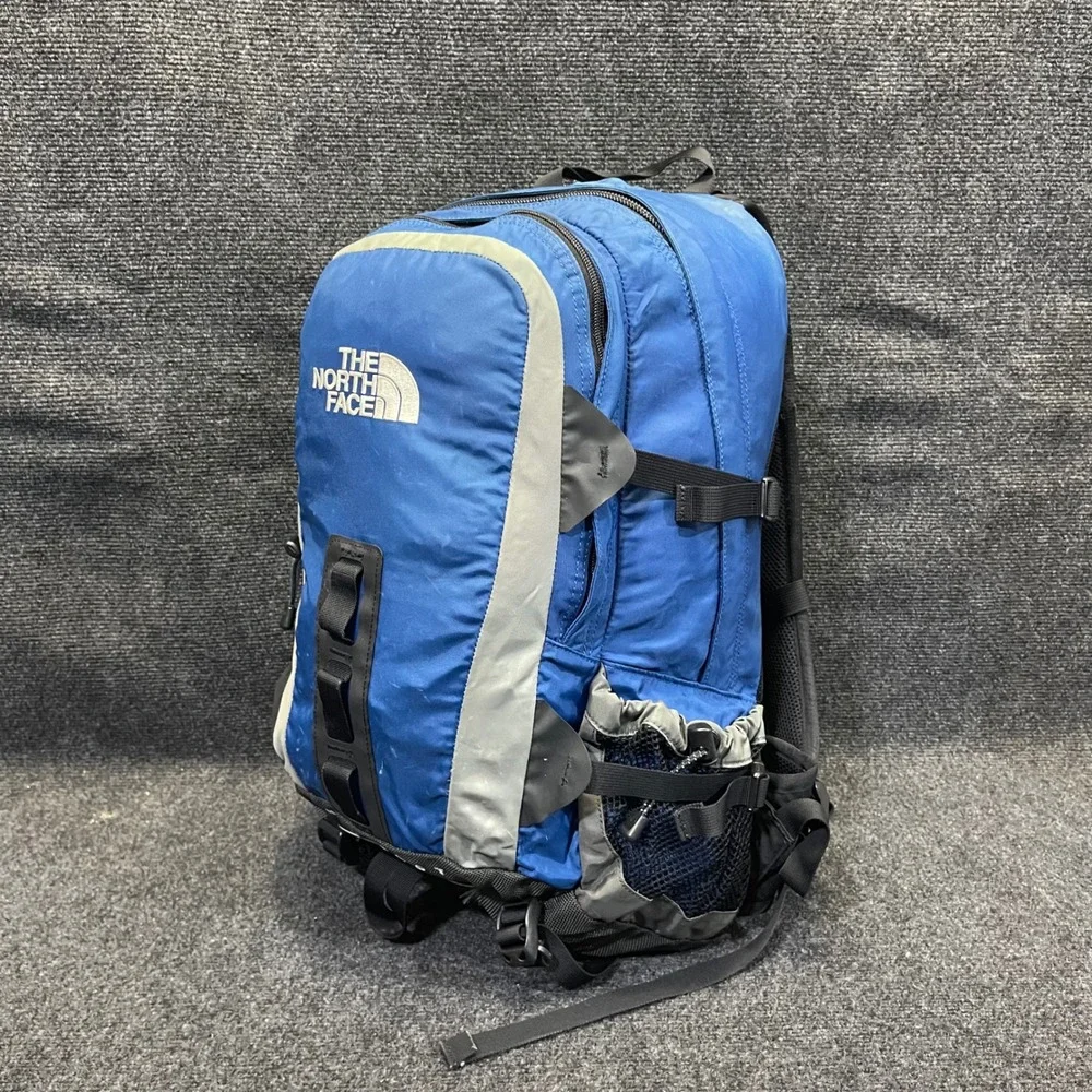 The North Face Hot Shot‎ AMC5417-0S 061 PNA Blue 30L Hiking Backpack Daypack